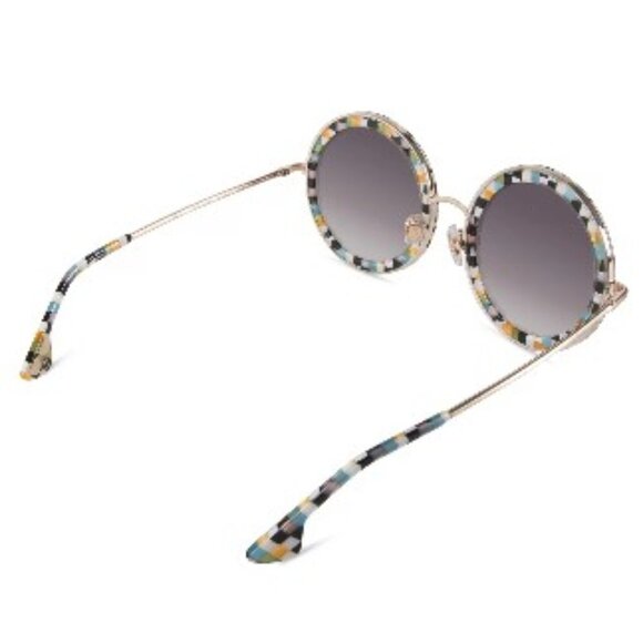 💕ALICE + OLIVIA💕 Beverly Sunglasses Holiday Checkers NWT - Picture 9 of 12